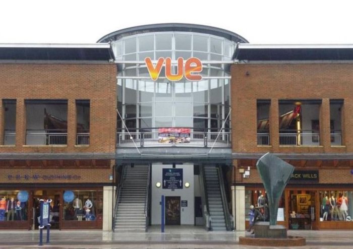 Portsmouth vue films 2026