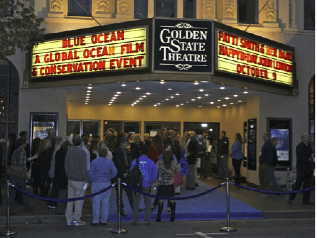 Best films on at bluewater