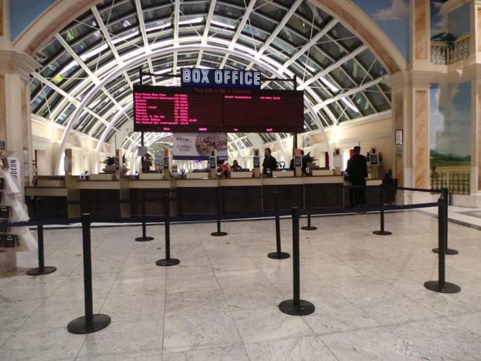 Odeon trafford centre